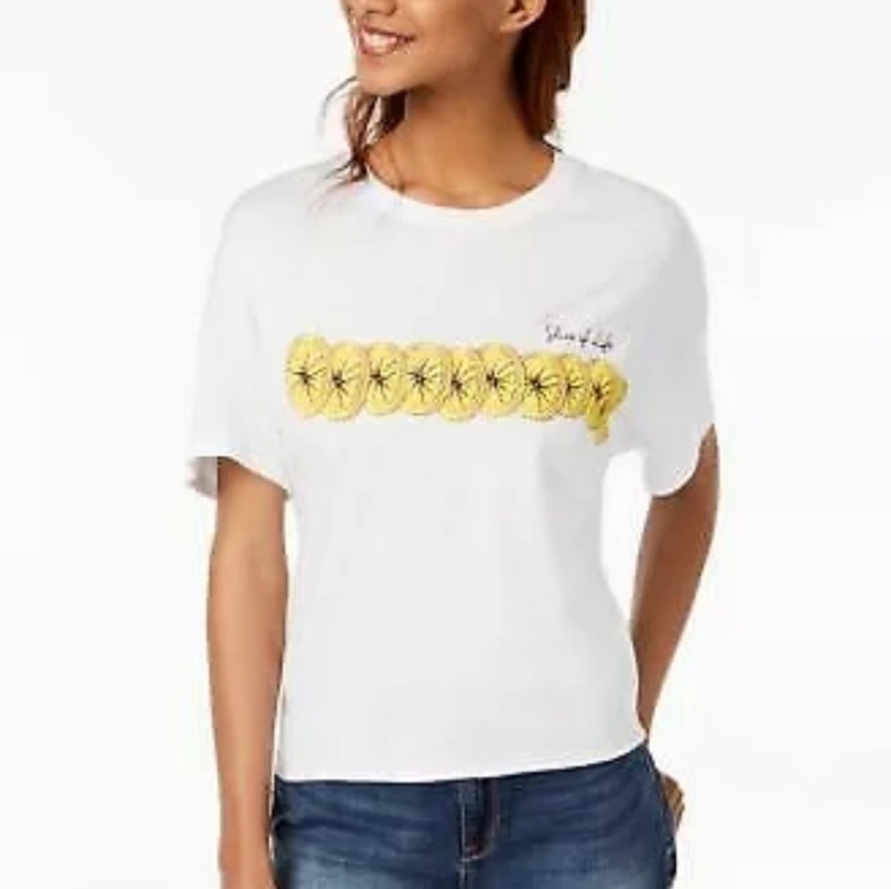 CARBON Copy‎  Slice of Life Top lemon